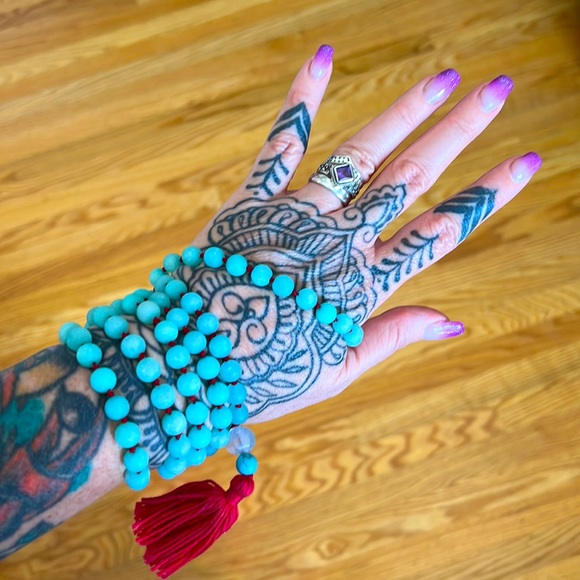 Precious Stone Mala - Picture 2 of 4